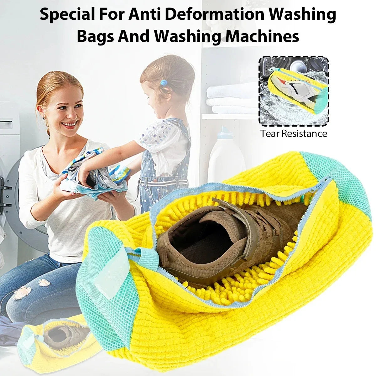 Waschbeutel Sneaker oder BH's