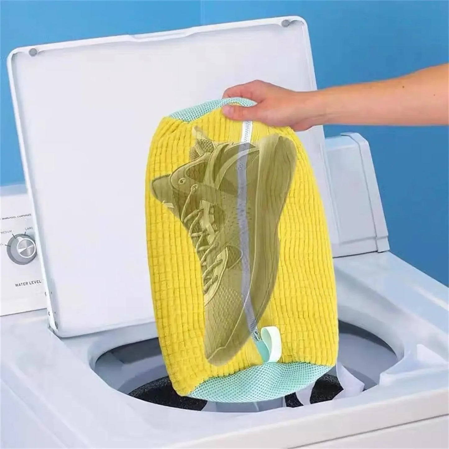 Waschbeutel Sneaker oder BH's