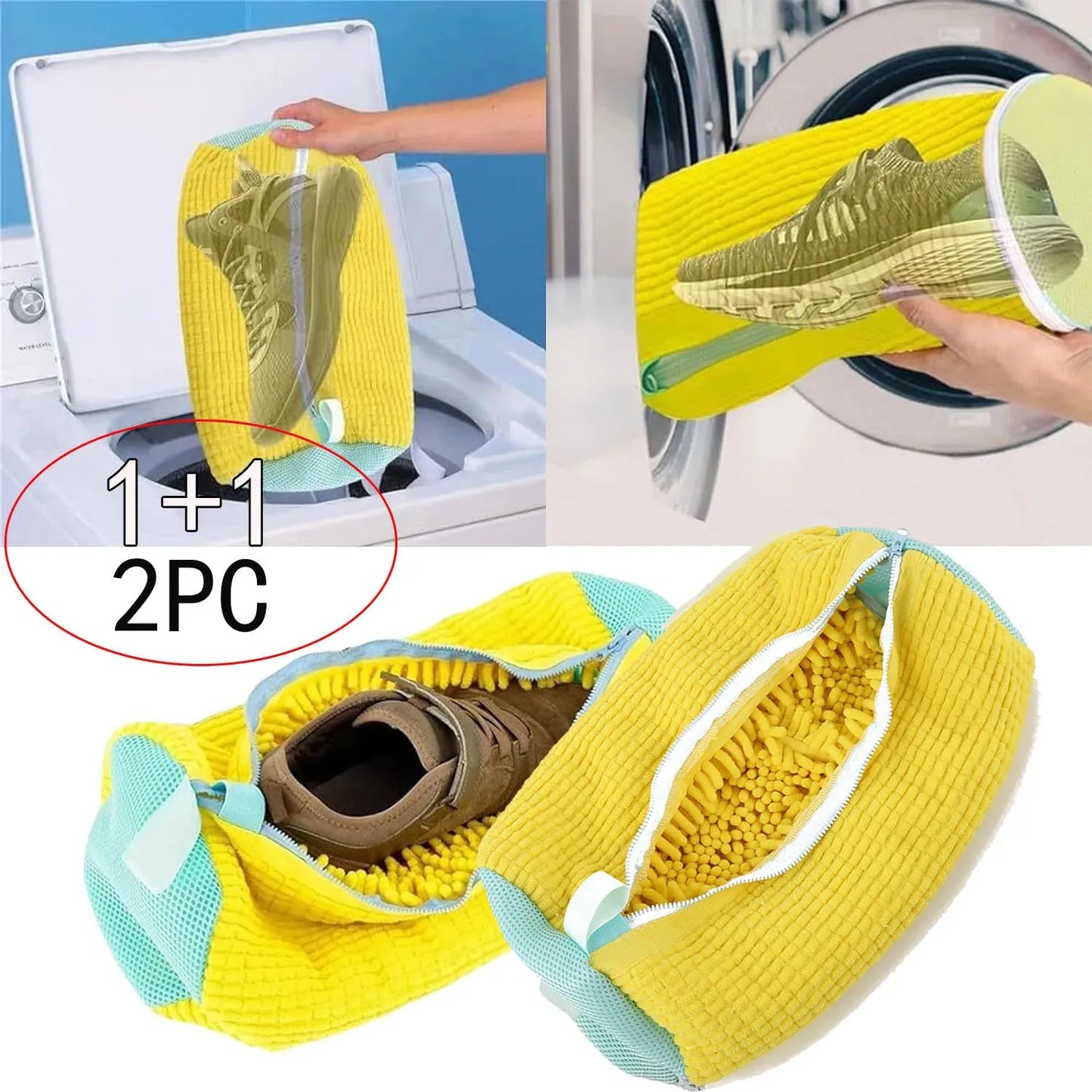 Waschbeutel Sneaker oder BH's