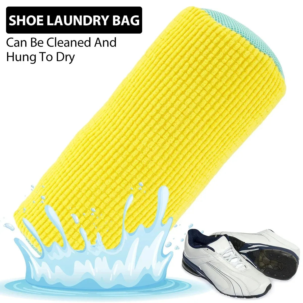 Waschbeutel Sneaker oder BH's